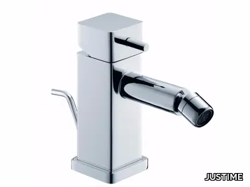 MARK - Chromed brass bidet mixer _ JUSTIME