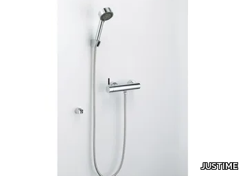 PAN I - Shower mixer with hand shower _ JUSTIME