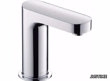 CHARMING TIP TOUCH - Countertop washbasin mixer with aerator _ JUSTIME