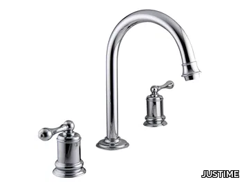 CLASSIK - Two-handle basin faucet _ JUSTIME