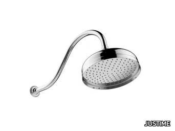 CLASSIK - Wall-mounted rain shower _ JUSTIME