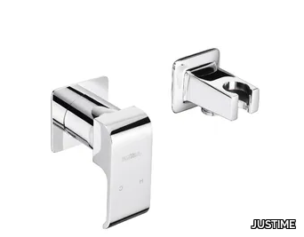 DRAGON - Single handle chromed brass shower mixer _ JUSTIME