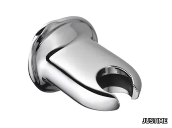 ETHER - Handshower holder with elbow supply _ JUSTIME