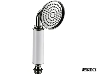 CLASSIK - 1-spray brass handshower with hose _ JUSTIME