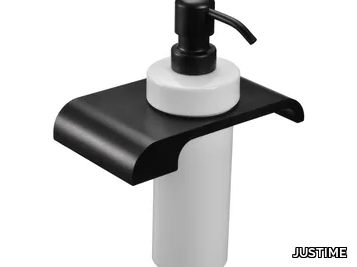 DRAGON - Wall-mounted aluminium Bathroom soap dispenser _ JUSTIME