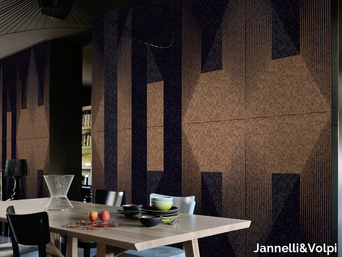 ARKE' - Geometric wallpaper _ Jannelli&Volpi