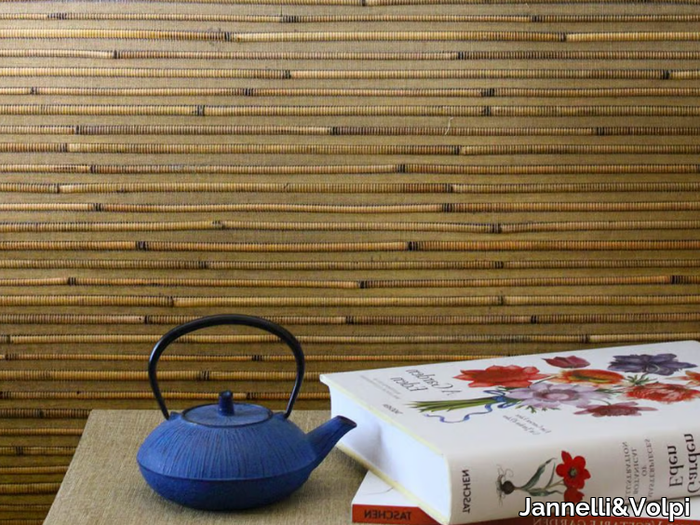 BAMBOO - Natural fibre wallpaper _ Jannelli&Volpi