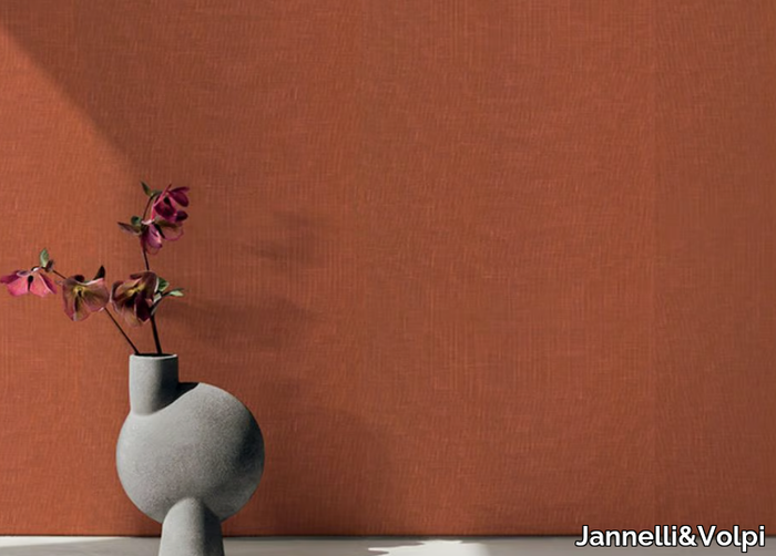 JUTE - Textile effect wallpaper _ Jannelli&Volpi