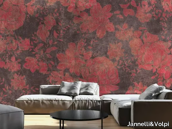 SHY FLOWERS - Wallpaper with floral pattern _ Jannelli&Volpi