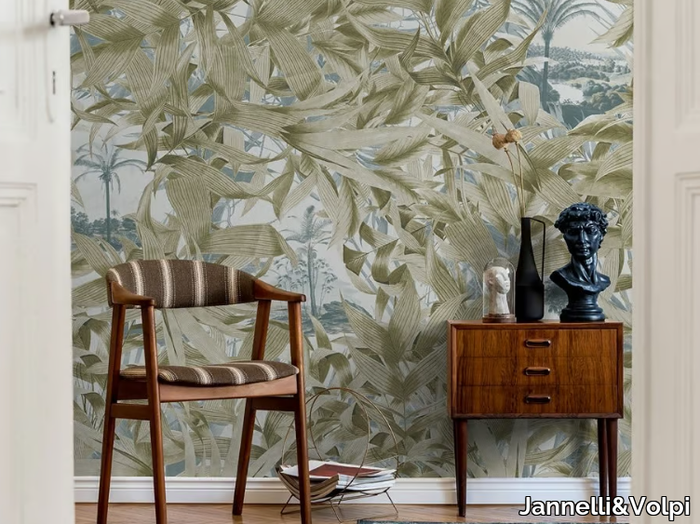 LAS PALMAS - Digital printing Tropical wallpaper _ Jannelli&Volpi