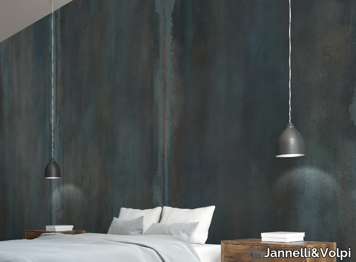 METALLO CEMENTO - Metal effect wallpaper _ Jannelli&Volpi