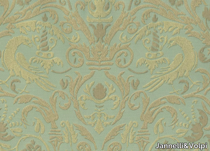 CA D'ORO - Damask textile effect vinyl wallpaper _ Jannelli&Volpi