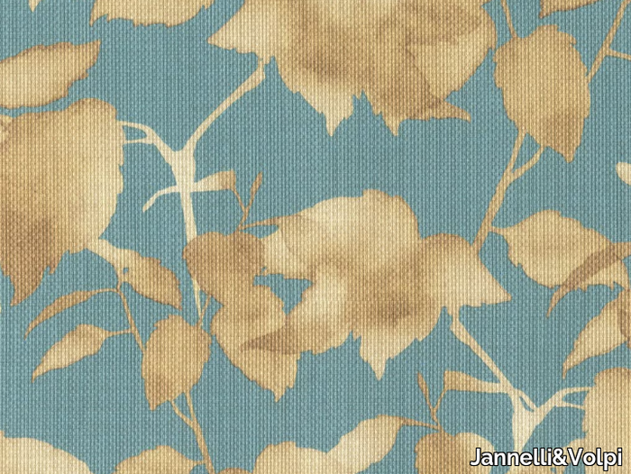 FOLIAGE SIMPOSIUM - Nonwoven wallpaper with floral pattern _ Jannelli&Volpi