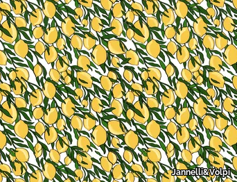 LIMONI - 50s style nonwoven wallpaper _ Jannelli&Volpi