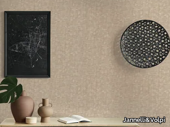 UNITO GIAVA - Relief nonwoven wallpaper _ Jannelli&Volpi