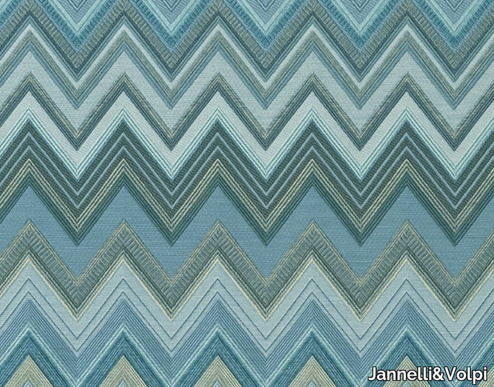 HAPPY ZIGZAG - Relief nonwoven wallpaper _ Jannelli&Volpi