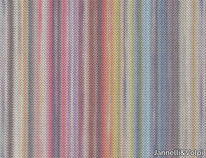 STRIPED SUNSET - Striped nonwoven wallpaper _ Jannelli&Volpi