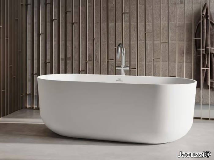 ANAFI - Freestanding acrylic bathtub _ Jacuzzi®