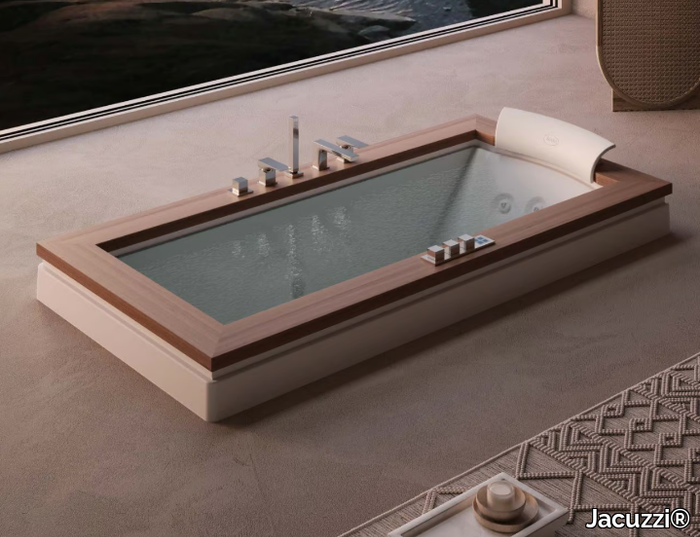 AURA UNO - Built-in hydromassage bathtub _ Jacuzzi®