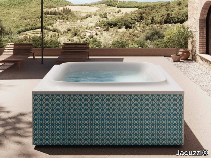 SKYLOUNGE® - Hydromassage bathtub with chromotherapy _ Jacuzzi®