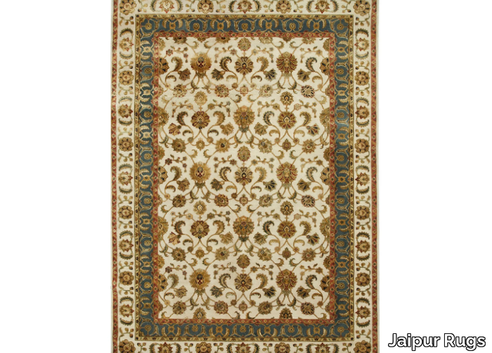 AMNERIS QNQ-06 Medium Ivory/Medium Ivory - Handmade rug _ Jaipur Rugs