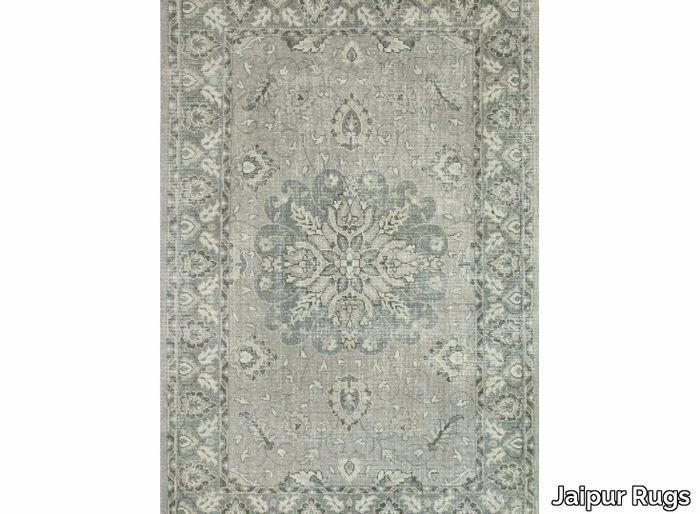 ANTIQUE PKWL-6202 Ashwood/Medium Gray - Wool rug _ Jaipur Rugs