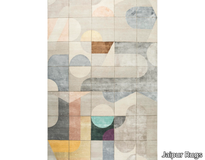 AAKAR ESK-306 - Rectangular fabric rug _ Jaipur Rugs