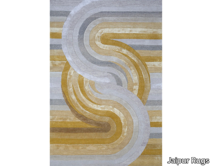 BESPOKE SILE TRA-3214 - Handmade rectangular wool rug _ Jaipur Rugs