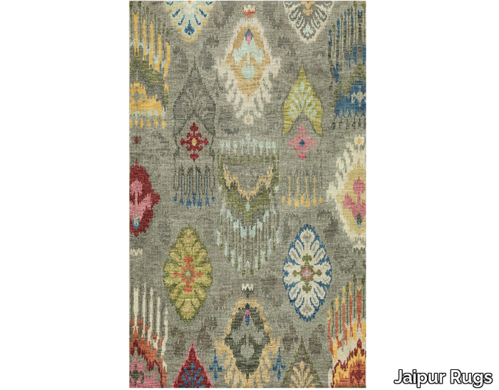 LCA-03 Ashwood/Black Olive - Handmade wool rug _ Jaipur Rugs