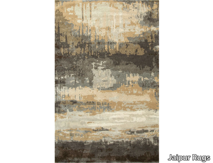 TAQ-4304 Liquorice/Ashwood - Rectangular handmade rug _ Jaipur Rugs