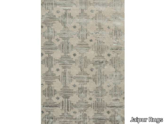 TAQ-4320 Classic Gray/Medium Gray - Rectangular handmade rug _ Jaipur Rugs