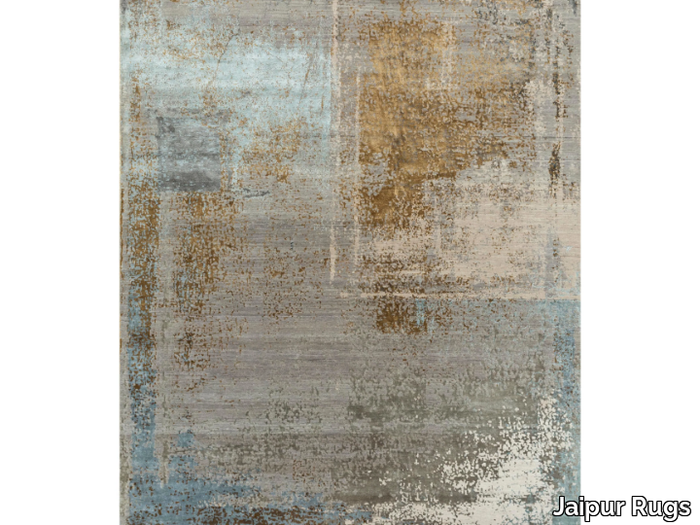 TATTVAM VIBE SRB-9003 Ashwood/Dark Ivory - Rectangular handmade rug _ Jaipur Rugs