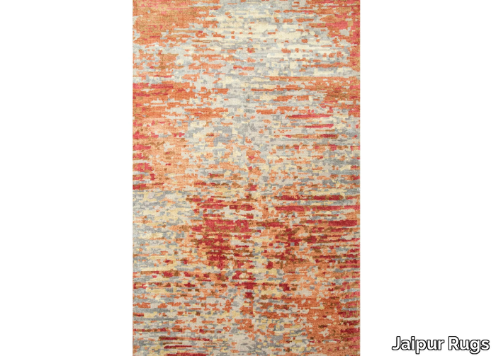 USL-155 Paprika/Antique White - Handmade rug _ Jaipur Rugs