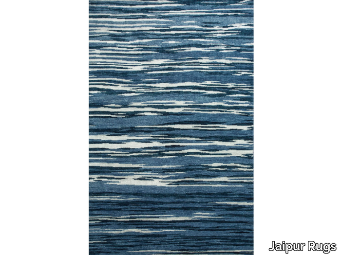 USL-158 Evening Blue/Navy - Handmade rug _ Jaipur Rugs