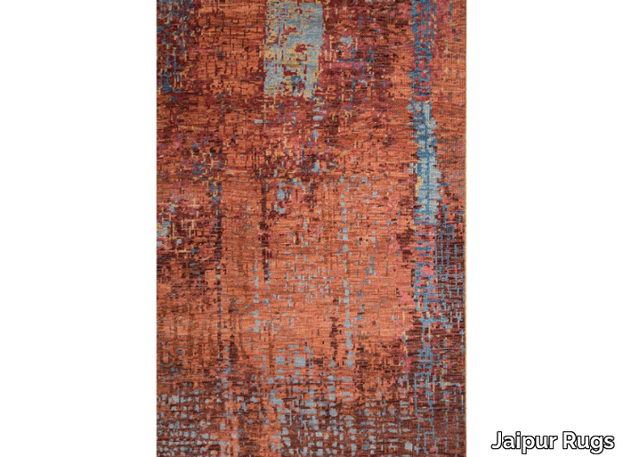 USL-168 Paprika/Deep Ruby - Handmade rug _ Jaipur Rugs