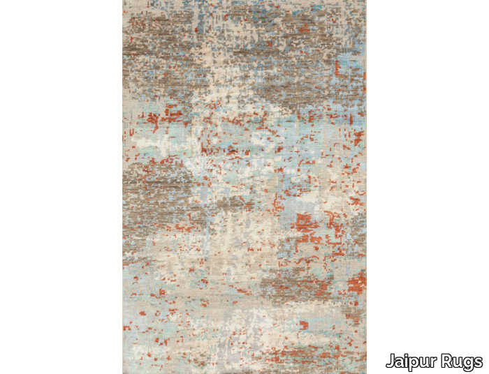 USL-169 Classic Gray/Dark Taupe - Handmade rug _ Jaipur Rugs