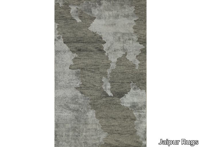 USL-186 Charcoal Slate/Frost Gray - Handmade rug _ Jaipur Rugs