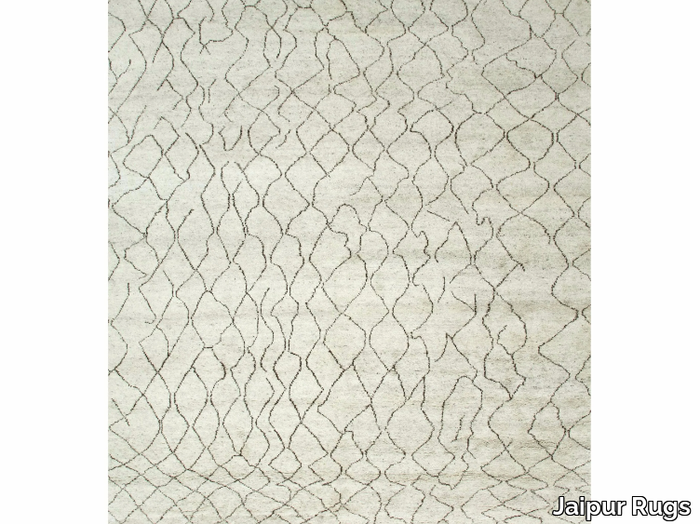 ZURI PKWL-02 Natural White - Rectangular handmade rug _ Jaipur Rugs