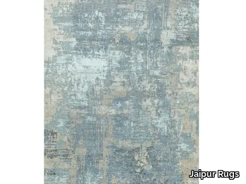 NEEV ESK-439 Skyline Blue/Soft Gray - Rectangular handmade rug _ Jaipur Rugs