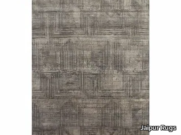 MAYA ESK-472 Ashwood/Medium Gray - Patterned rug _ Jaipur Rugs