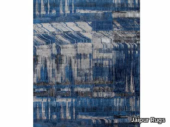 STORIA SRB-709 Blue Lake/Ashwood - Handmade rug _ Jaipur Rugs