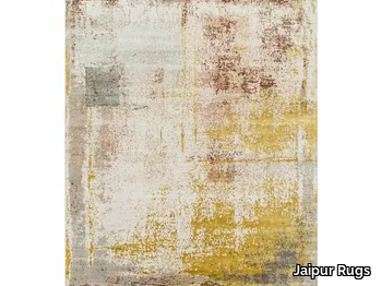 TATTVAM VIBE SRB-9003 White/Classic Gray - Rectangular handmade rug _ Jaipur Rugs