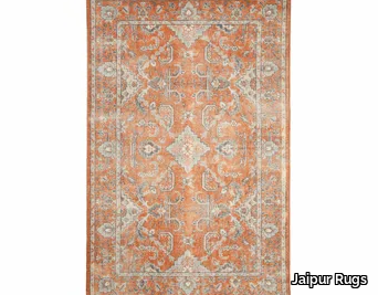 CONCORD PKWL-5106 Velvet Red/Ink Blue - Handmade wool rug _ Jaipur Rugs