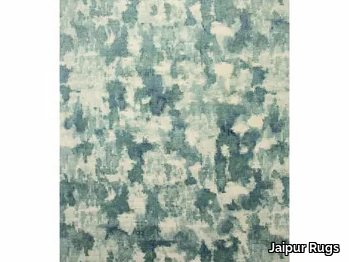 MEGH QM-701 White/Light Sea - Handmade rug _ Jaipur Rugs