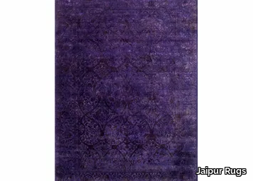 DRASS NE-2349 African Violet - Solid-color rug _ Jaipur Rugs