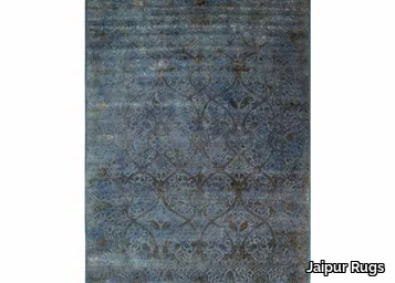 DRASS NE-2349 Chicory - Solid-color rug _ Jaipur Rugs