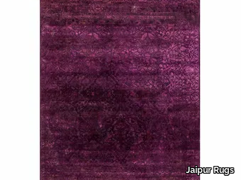 DRASS NE-2349 Italian Plum - Solid-color rug _ Jaipur Rugs