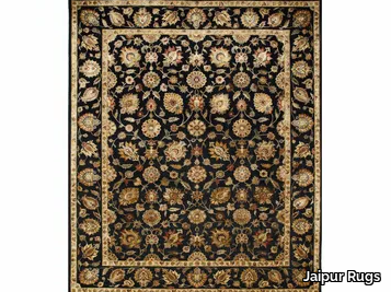 NEPHI QNQ-03 Ebony - Handmade rug _ Jaipur Rugs