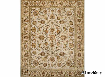 SONJA QNQ-10 Medium Ivory - Handmade rug _ Jaipur Rugs