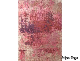 UVENUTI LRB-1572 Pink Crush/Pink - Rectangular handmade rug _ Jaipur Rugs